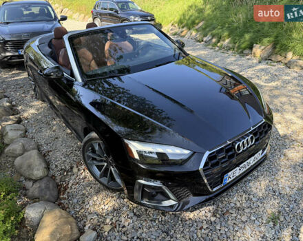 Черный Ауди А5, объемом двигателя 1.98 л и пробегом 26 тыс. км за 37600 $, фото 7 на Automoto.ua