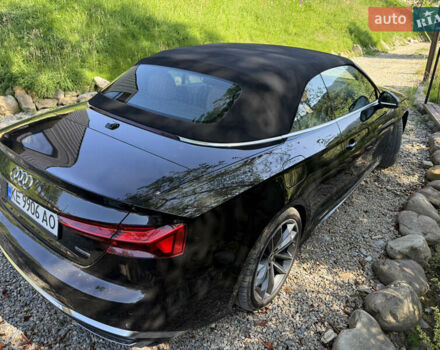 Черный Ауди А5, объемом двигателя 1.98 л и пробегом 26 тыс. км за 37600 $, фото 5 на Automoto.ua