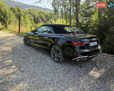 Черный Ауди А5, объемом двигателя 1.98 л и пробегом 26 тыс. км за 37600 $, фото 3 на Automoto.ua