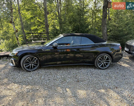 Черный Ауди А5, объемом двигателя 1.98 л и пробегом 26 тыс. км за 37600 $, фото 2 на Automoto.ua