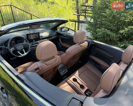 Черный Ауди А5, объемом двигателя 1.98 л и пробегом 26 тыс. км за 37600 $, фото 11 на Automoto.ua