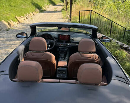 Черный Ауди А5, объемом двигателя 1.98 л и пробегом 26 тыс. км за 37600 $, фото 10 на Automoto.ua