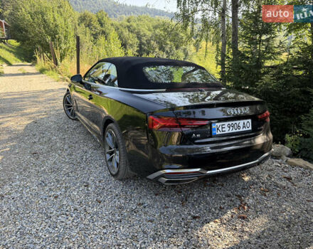 Черный Ауди А5, объемом двигателя 1.98 л и пробегом 26 тыс. км за 37600 $, фото 4 на Automoto.ua