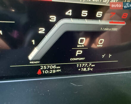 Черный Ауди А5, объемом двигателя 1.98 л и пробегом 26 тыс. км за 37600 $, фото 14 на Automoto.ua