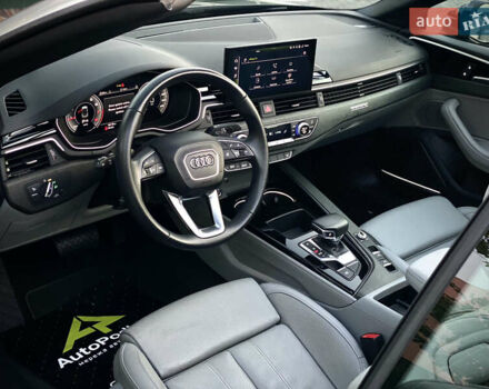 Черный Ауди А5, объемом двигателя 2 л и пробегом 4 тыс. км за 39900 $, фото 9 на Automoto.ua