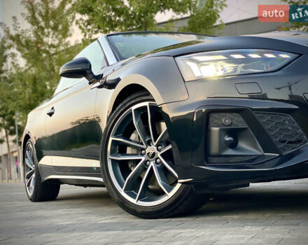 Черный Ауди А5, объемом двигателя 2 л и пробегом 4 тыс. км за 39900 $, фото 1 на Automoto.ua