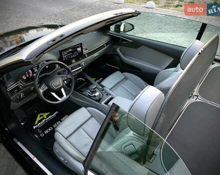 Черный Ауди А5, объемом двигателя 2 л и пробегом 4 тыс. км за 39900 $, фото 19 на Automoto.ua