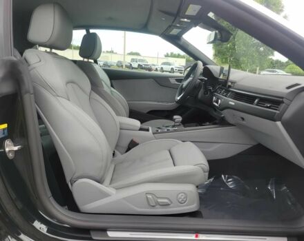 Черный Ауди А5, объемом двигателя 2 л и пробегом 21 тыс. км за 19000 $, фото 7 на Automoto.ua