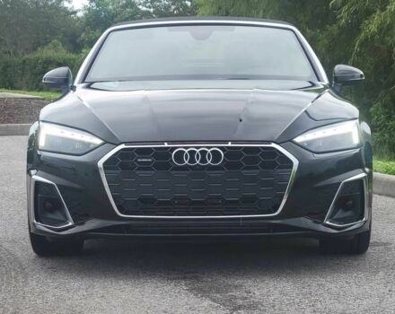 Черный Ауди А5, объемом двигателя 2 л и пробегом 21 тыс. км за 19000 $, фото 1 на Automoto.ua