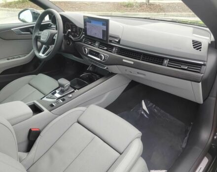 Черный Ауди А5, объемом двигателя 2 л и пробегом 21 тыс. км за 19000 $, фото 8 на Automoto.ua