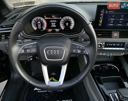 Черный Ауди А5, объемом двигателя 2 л и пробегом 4 тыс. км за 39900 $, фото 18 на Automoto.ua