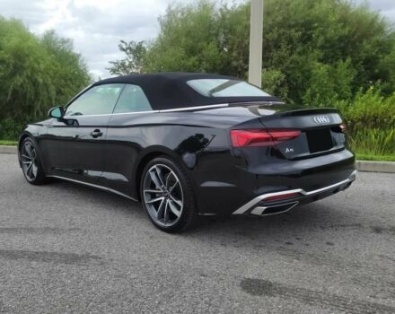 Черный Ауди А5, объемом двигателя 2 л и пробегом 21 тыс. км за 19000 $, фото 4 на Automoto.ua