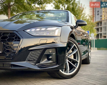 Черный Ауди А5, объемом двигателя 2 л и пробегом 4 тыс. км за 39900 $, фото 2 на Automoto.ua