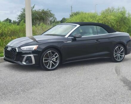 Черный Ауди А5, объемом двигателя 2 л и пробегом 21 тыс. км за 19000 $, фото 2 на Automoto.ua