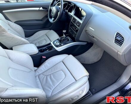 Чорний Ауді A5, об'ємом двигуна 3 л та пробігом 365 тис. км за 14700 $, фото 7 на Automoto.ua