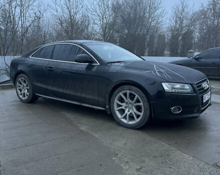 Чорний Ауді A5, об'ємом двигуна 2.7 л та пробігом 368 тис. км за 9700 $, фото 1 на Automoto.ua