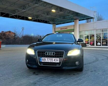 Чорний Ауді A5, об'ємом двигуна 2.7 л та пробігом 300 тис. км за 10899 $, фото 10 на Automoto.ua