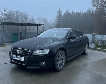 Чорний Ауді A5, об'ємом двигуна 2.7 л та пробігом 368 тис. км за 9700 $, фото 7 на Automoto.ua