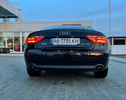 Чорний Ауді A5, об'ємом двигуна 2.7 л та пробігом 300 тис. км за 10899 $, фото 17 на Automoto.ua