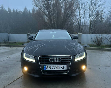 Чорний Ауді A5, об'ємом двигуна 2.7 л та пробігом 368 тис. км за 9700 $, фото 8 на Automoto.ua