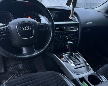 Чорний Ауді A5, об'ємом двигуна 2.7 л та пробігом 368 тис. км за 9700 $, фото 13 на Automoto.ua