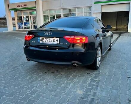 Чорний Ауді A5, об'ємом двигуна 2.7 л та пробігом 300 тис. км за 10899 $, фото 4 на Automoto.ua