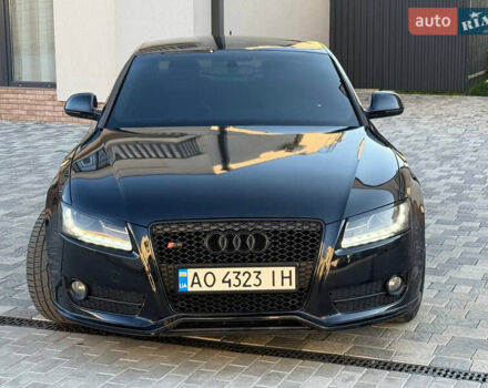 Черный Ауди А5, объемом двигателя 2.7 л и пробегом 263 тыс. км за 10300 $, фото 1 на Automoto.ua