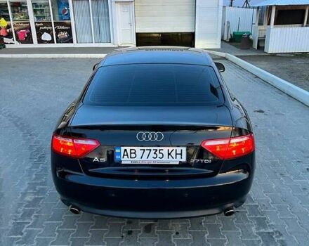 Чорний Ауді A5, об'ємом двигуна 2.7 л та пробігом 300 тис. км за 10899 $, фото 3 на Automoto.ua