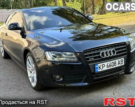 Черный Ауди А5, объемом двигателя 3.2 л и пробегом 170 тыс. км за 12999 $, фото 2 на Automoto.ua