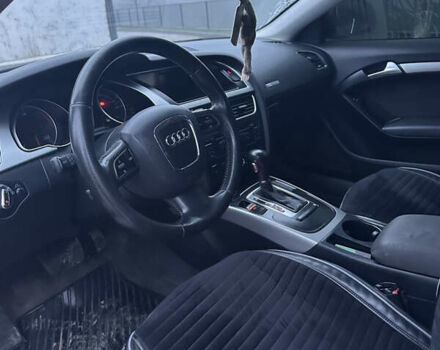 Чорний Ауді A5, об'ємом двигуна 2.7 л та пробігом 368 тис. км за 9700 $, фото 12 на Automoto.ua