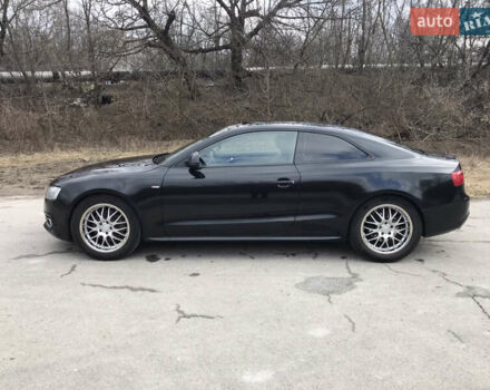 Черный Ауди А5, объемом двигателя 3 л и пробегом 263 тыс. км за 14500 $, фото 4 на Automoto.ua