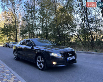 Ауди А5 2009 в Чернигове на Automoto.ua Черный Ауди А5, объемом двигателя 2.7 л и пробегом 244 тыс. км за 12500 $, фото 1 на Automoto.ua