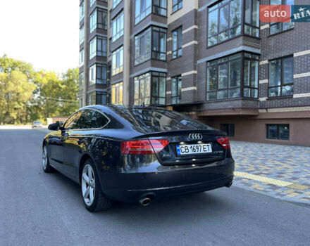 Ауди А5 2009 в Чернигове на Automoto.ua Черный Ауди А5, объемом двигателя 2.7 л и пробегом 244 тыс. км за 12500 $, фото 13 на Automoto.ua