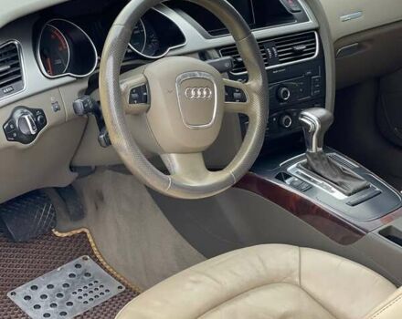 Ауди А5 2009 в Киеве на Automoto.ua Черный Ауди А5, объемом двигателя 2.7 л и пробегом 281 тыс. км за 10500 $, фото 6 на Automoto.ua