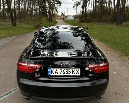 Черный Ауди А5, объемом двигателя 3.2 л и пробегом 143 тыс. км за 11150 $, фото 8 на Automoto.ua