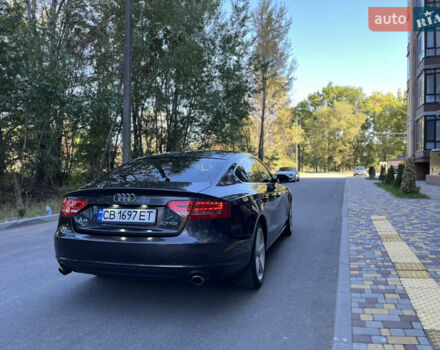 Ауди А5 2009 в Чернигове на Automoto.ua Черный Ауди А5, объемом двигателя 2.7 л и пробегом 244 тыс. км за 12500 $, фото 9 на Automoto.ua