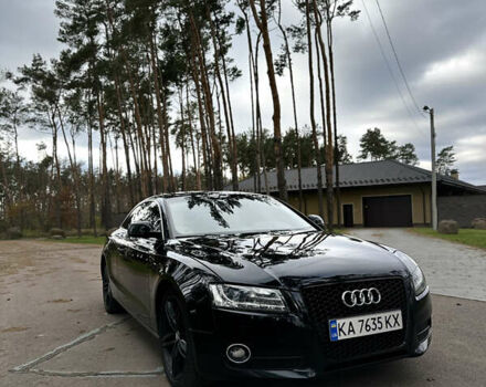 Черный Ауди А5, объемом двигателя 3.2 л и пробегом 143 тыс. км за 11150 $, фото 3 на Automoto.ua
