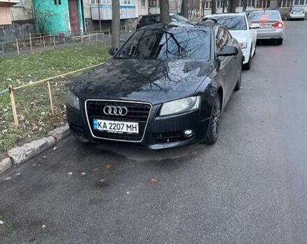 Черный Ауди А5, объемом двигателя 1.98 л и пробегом 0 тыс. км за 10500 $, фото 1 на Automoto.ua