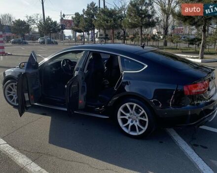 Черный Ауди А5, объемом двигателя 1.98 л и пробегом 213 тыс. км за 11200 $, фото 4 на Automoto.ua