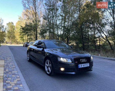 Ауди А5 2009 в Чернигове на Automoto.ua Черный Ауди А5, объемом двигателя 2.7 л и пробегом 244 тыс. км за 12500 $, фото 2 на Automoto.ua