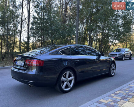 Ауди А5 2009 в Чернигове на Automoto.ua Черный Ауди А5, объемом двигателя 2.7 л и пробегом 244 тыс. км за 12500 $, фото 7 на Automoto.ua