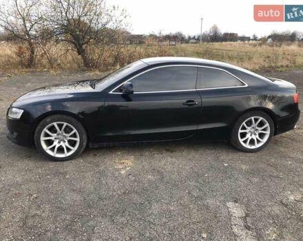 Черный Ауди А5, объемом двигателя 3.2 л и пробегом 237 тыс. км за 14999 $, фото 3 на Automoto.ua