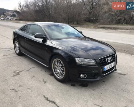 Черный Ауди А5, объемом двигателя 3 л и пробегом 263 тыс. км за 14500 $, фото 1 на Automoto.ua