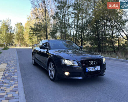 Ауди А5 2009 в Чернигове на Automoto.ua Черный Ауди А5, объемом двигателя 2.7 л и пробегом 244 тыс. км за 12500 $, фото 4 на Automoto.ua