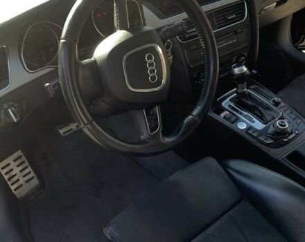 Черный Ауди А5, объемом двигателя 1.98 л и пробегом 213 тыс. км за 11200 $, фото 8 на Automoto.ua