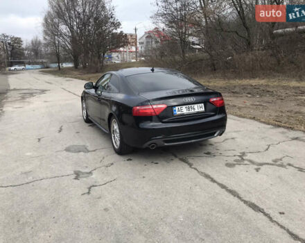 Черный Ауди А5, объемом двигателя 3 л и пробегом 263 тыс. км за 14500 $, фото 3 на Automoto.ua