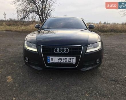 Черный Ауди А5, объемом двигателя 3.2 л и пробегом 237 тыс. км за 14999 $, фото 2 на Automoto.ua