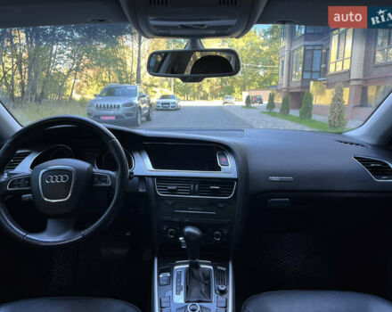 Ауди А5 2009 в Чернигове на Automoto.ua Черный Ауди А5, объемом двигателя 2.7 л и пробегом 244 тыс. км за 12500 $, фото 39 на Automoto.ua