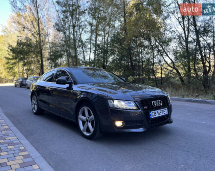 Ауди А5 2009 в Чернигове на Automoto.ua Черный Ауди А5, объемом двигателя 2.7 л и пробегом 244 тыс. км за 12500 $, фото 3 на Automoto.ua