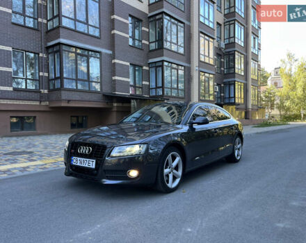 Ауди А5 2009 в Чернигове на Automoto.ua Черный Ауди А5, объемом двигателя 2.7 л и пробегом 244 тыс. км за 11900 $, фото 18 на Automoto.ua